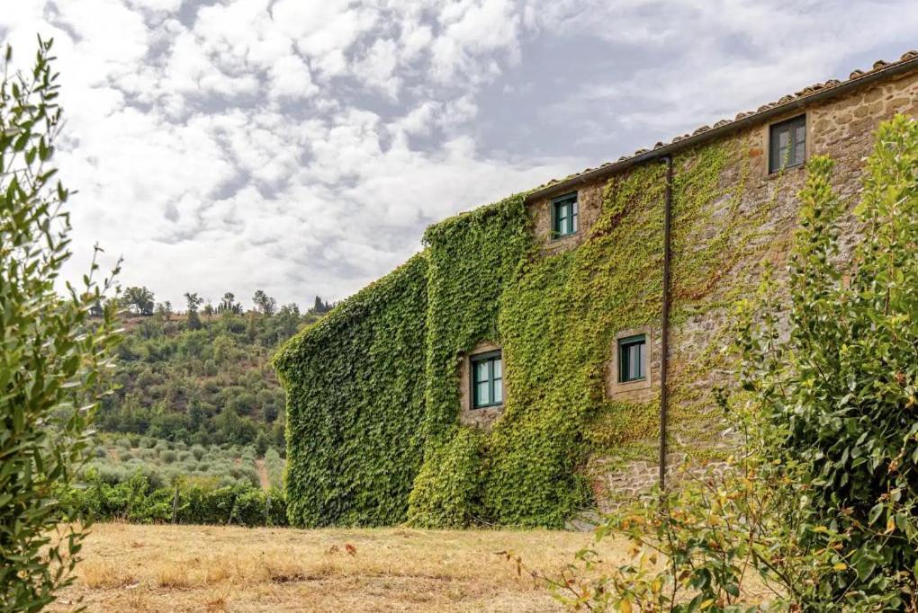 Villa Il Poggio Greve in Chianti Exterior photo
